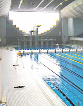スポーツ施設管理事業
