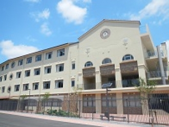 門真市立門真はすはな中学校(大阪府門真市)