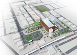 高座渋谷駅前複合施設(神奈川県大和市)