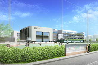 調布市立若葉小学校・第四中学校・図書館若葉分館施設整備PFI事業